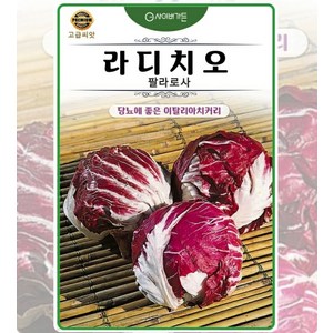 사이버가든 씨앗] 씨앗] 라디치오 팔라로사 (이탈리아치커리) 300립/당뇨에효과, 1개