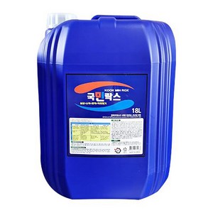 국민락스 대용량 18L 살균 소독 표백 곰팡이제거, 국민락스18L 대용량 말통 락스, 1개