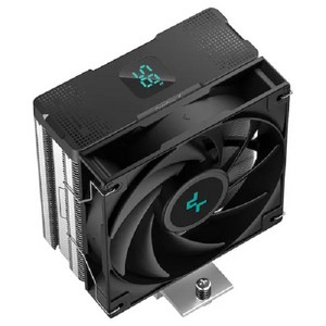 DEEPCOOL AG400 DIGITAL CPU공랭쿨러 블랙, 1개, 선택하세요, 1개