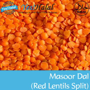 Masoo Dal Red Lentil Split Massa Dal split 마수르달 레드렌틸 렌틸콩 렌즈콩 렌틸빈 (800g), 1개, 800g