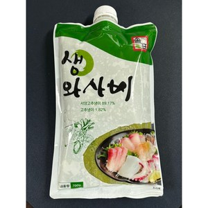 솔표 생와사비, 700g, 5개