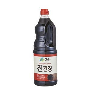 신송 진간장, 1.6L, 8개