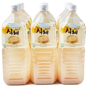 [동밀양농협]국산 쌀과 엿기름으로 만든 해담드리 식혜(2Lx9병), 9개, 2L
