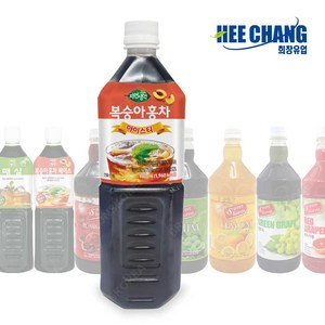 희창 자연생각 복숭아홍차 원액 980ml 15개입 (1박스), 15개