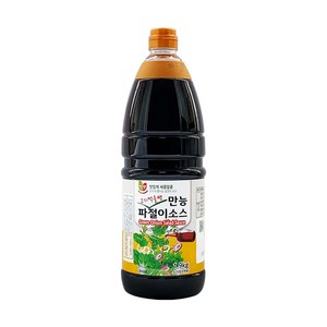 첫맛 만능 파절이 소스, 1.9L, 1.9kg, 6개