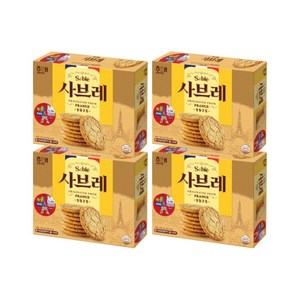 해태제과 사브레, 252g, 4개