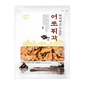 [동일식품 본사]어포튀각 90g, 4개