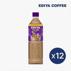 (PET) 믹스커피 헤이즐럿 1000ml x 12개, 1L