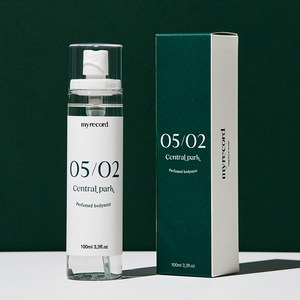 마이레코드 퍼퓸 헤어 바디 미스트 센트럴파크, 100ml, 1개