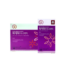 정관장 화애락 이너제틱, 15g, 30개