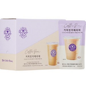 커피빈 카페라떼, 190ml, 10개