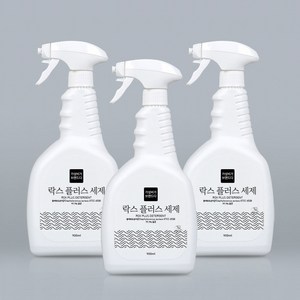 가성비가브랜드다 뿌리는 락스플러스 욕실세정제 대용량, 900ml, 3개