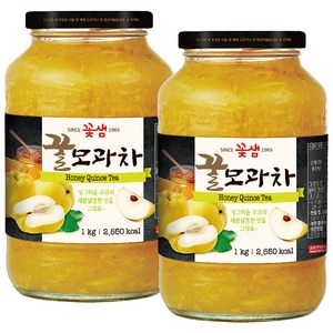 꽃샘 꿀모과차 1kg, 1개입, 2개