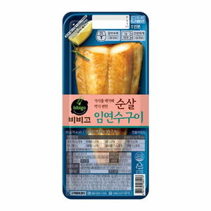 비비고 임연수구이 60Gx10, 10개, 60g