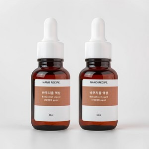 나노레시피 바쿠치올 세럼 10000ppm 원액, 30ml, 2개