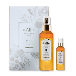 달바 시즌5 화이트 트러플 로얄 인텐시브 세럼 기프트 박스패키지 용량 160ml+60ml 선물 포장, 1개