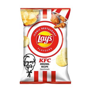 레이즈 감자칩 KFC 오리지널 150g, 1개