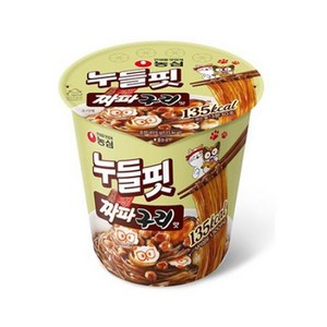 농심 누들핏짜파구리맛41.5g, 6개