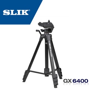 슬릭 카메라 4단 삼각대 GX 6400, 1개