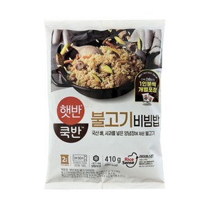 비비고 불고기 볶음밥 410g, 5개, 5개