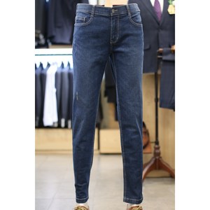 코오롱 브렌우드 24년 S/S 봄상품 essentials 스탠다드핏 블루 데님 BIPDX111BUX [무료배송상품]