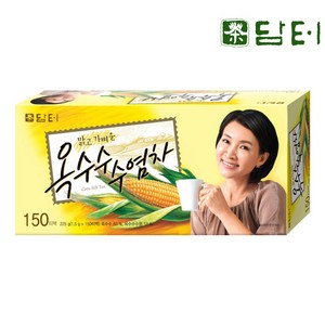 담터 옥수수 수염차, 1.5g, 150개입, 2개