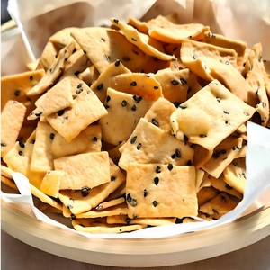 하나린 바삭한 오븐에 구운 국산 콩 수제 두부과자 과자선물세트 50g 6개 간식 발렌타인데이 학원 선물 생일