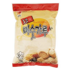 뚜레반 12곡 미숫가루, 1개, 1kg