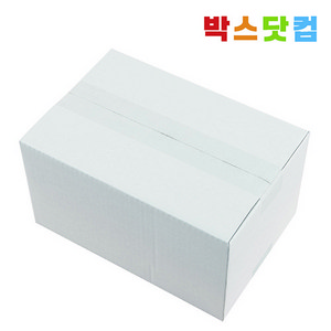 화이트박스 우체국 사이즈 소량 대량 이사박스, 화이트 우체국 사이즈 2-1호, 5개, 화이트