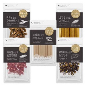 퍼피아이 시니어 소프트 강아지간식 3개입, 고구마스틱 (100g x 3개), 100g