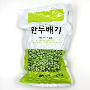 완두배기, 2kg, 1개