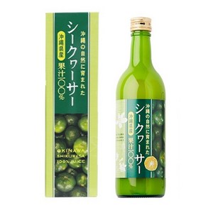 시콰사 과즙 원액 100% fom Okinawa Aloe, 1개, 500ml