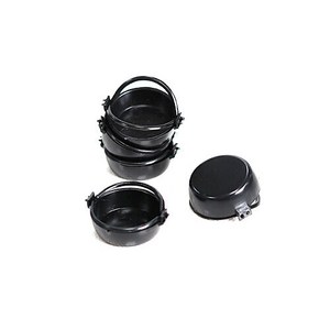 MS-93 미니어처 전골냄비*소 28x20mm(5개입) J-05-440, 1개