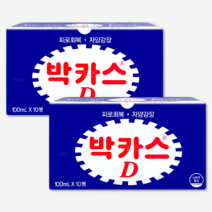 원하프박카스D100mlX10/동아총알배송, 100ml, 20개