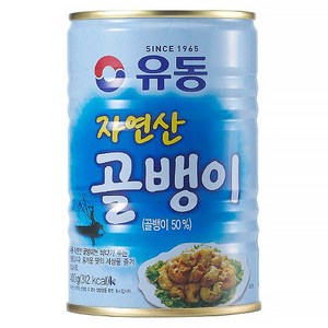 유동 자연산 골뱅이, 400g, 3개