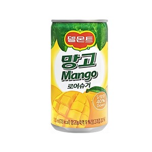 원하프박스/델몬트망고180mlx30캔총알배송, 30캔, 30개, 180ml