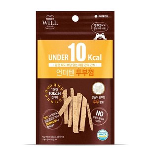 시리우스윌 언더텐껌 반려견 간식 20g x 36개 강아지간식 콜라겐 두부 반려견체중관리, 두부껌 X 36개, 1개