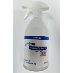 뉴 자스나 손소독제 500ml - 스프레이타입, 1개
