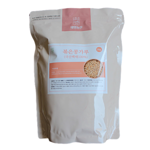 태영농산 국산100% 볶은콩가루 500g, 1개, 1kg