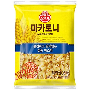 오뚜기 마카로니, 20개, 500g