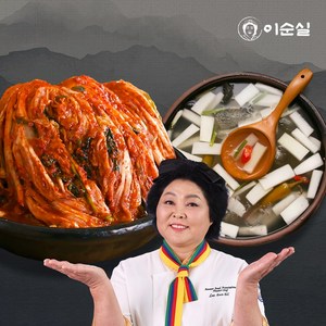 [나라홈]이순실 평양김치 배추김치2kg+동치미2kkg, 4kg