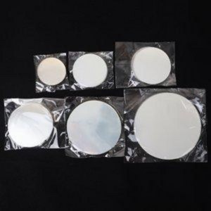 디자인드림 코팅 필름 100매 1팩 투명 필름 버튼 프레스 뱃지 프레스 6사이즈 25mm-75mm, 58mm버튼용