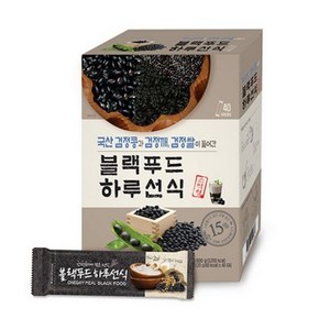 엄마사랑 스틱형 블랙푸드 하루선식 가루, 1개, 800g