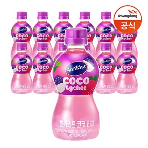 [광동] 썬키스트 코코 리치 300ml x12개, 12개