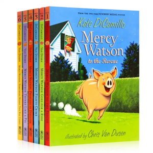 영어원서 Mecy watson 6권 머시왓슨 얼리챕터북 음원 AR2점 후반대