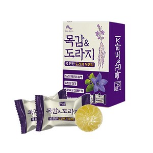 목감&도라지 캔디, 6개, 44mg