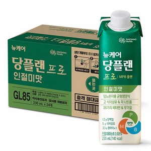 뉴케어 당플랜 프로 인절미맛 (230mlx24팩) 1박스, 230ml, 24개