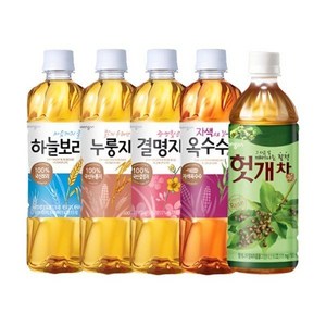 하늘보리 500ml 20개 택1 헛개차 결명자차 자색옥수수수염차