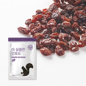 산과들에 건포도 1kg, 2개