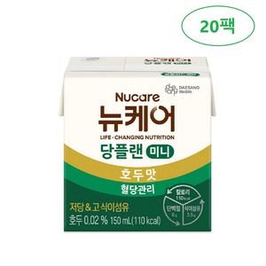 뉴케어 당플랜 미니 150ml X 30입 1박스, 20개